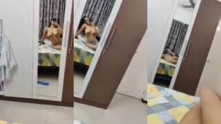 Cute Desi Girl Record Nude Selfie | Viral MMS
