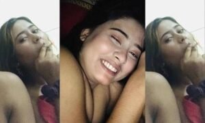 Horny Desi Wife Boobs Video Record | Viral MMS