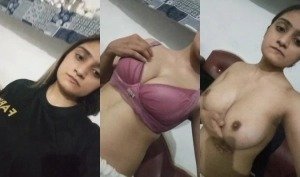 Sexy Paki Girl Shows Her Boobs | Viral MMS