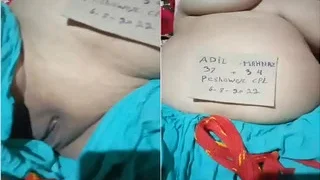 Desi Paid Bhabhi Shows Nude Body | Viral MMS