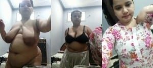 BBW Paki Wife Shows Her Nude Body Part 1 | Viral MMS