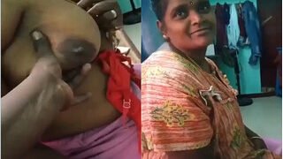 Desi Bhabhi Shows Her Boobs | Viral MMS