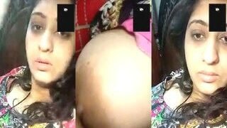 Paki Girl Shows Boobs | Viral MMS