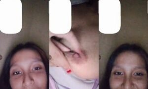 Cute Desi Girl Play With Her Boobs | Viral MMS