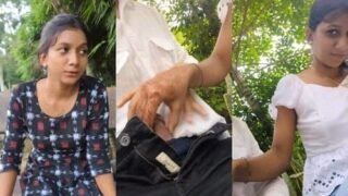 Cute Desi Girl Paly With Lover Dick | Viral MMS