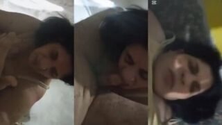 Desi BBW Wife Blowjob | Viral MMS