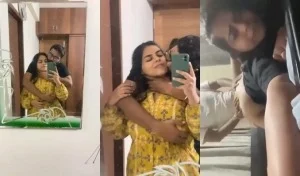 Desi Lover Romance And Fucking Inn Doggy Style | Viral MMS