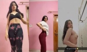 Cute Desi Girl Shows Nude Body Part 3 | Viral MMS