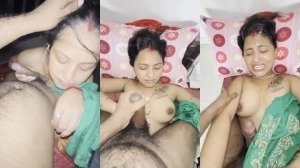 Sexy Nepali Wife Blowjob | Viral MMS
