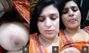 Cute Paki Girl Shows Her Big Boobs | Viral MMS