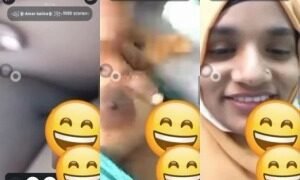 Desi Bhabhi Shows Boobs And Pussy On VC | Viral MMS