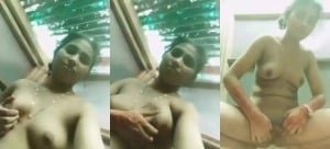 Desi Vlg Bhabhi Shows Boobs And Pussy | Viral MMS