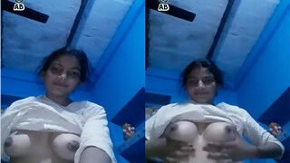 Desi Girl Shows Her Nude Body Part 2 | Viral MMS