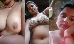 Desi Vlg Wife Shows Nude Body | Viral MMS