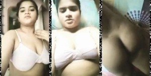 Desi BBW Girl Shows Her Ass | Viral MMS