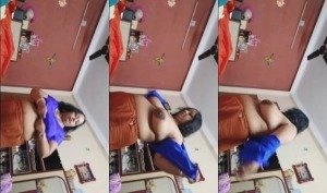Sexy Desi Aunty Changing Cloths | Viral MMS