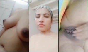 Desi Vlg Bhabhi Shows Nude Body For Lover | Viral MMS
