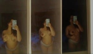 Hot Desi Girl Record Booobs Selfie | Viral MMS