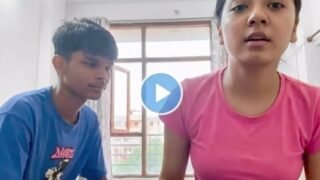 18 Year Girl Having Extreme Fuck With Bf & Loudly Moaning Part 2