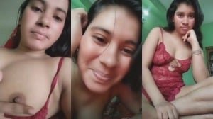 Sexy Desi Girl Shows Boobs Part 2 | Viral MMS