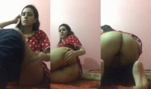 Cute Desi Girl Shows Ass | Viral MMS