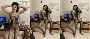 Sexy Desi Girl Shows Nude Body And Blowjob Part 2 | Viral MMS