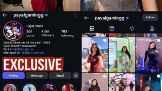 Payal Gaming Viral Leaked MMS
