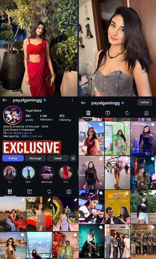 Payal Gaming Leaked mms