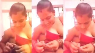 Shy Desi Wife Blowjob | Viral MMS