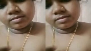 Desi Wife Shows Her Nude Body Part 2 | Viral MMS