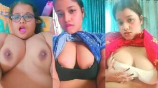 Sexy Desi Girl Shows Big Boobs | Viral MMS