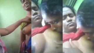 Vlg Lesbo Bhabhi Boobs Sucking | Viral MMS