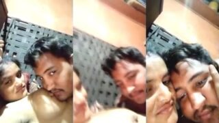 Desi Vlg Wife Boobs Sucking And Fucking | Viral MMS