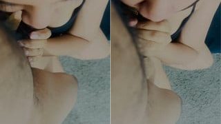 Sexy Desi Wife Sucking Dick Part 1 | Viral MMS