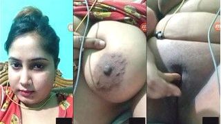 Desi Girl Shows Her Big Boobs And Pussy | Viral MMS