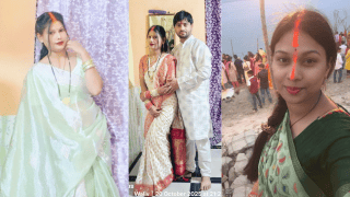 Newly Wed Religious Indian Wife Suhagraat Viral MMS Leak