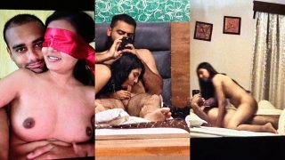 Desi Beautiful Sexy Boobs Gf Blowjob and Hard Fucking In Hotel Room